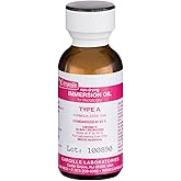 AmScope - Microscope Immersion Oil - Type A, Low-Viscosity - 1 Oz (30mL)
