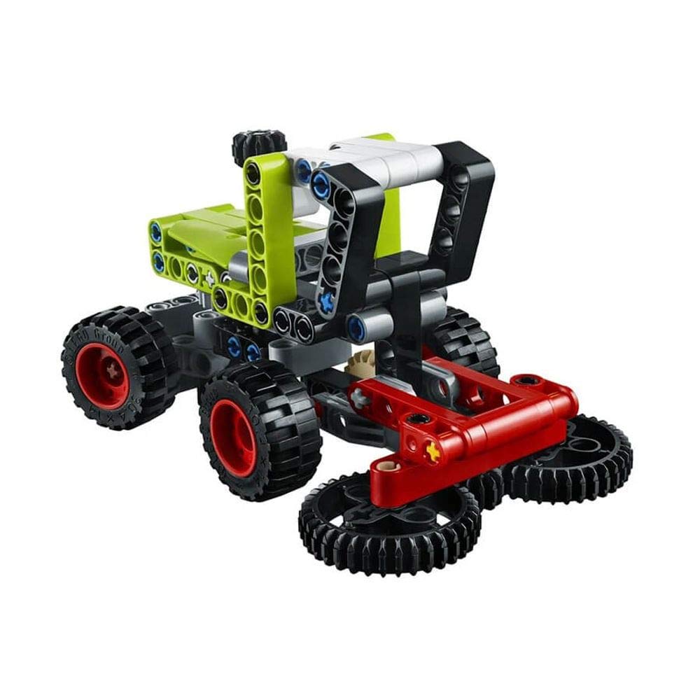 Sinoeem LEGO Technic Mini CLAAS XERION 42102 Toy Tractor Building Kit, New 2020 (130 Pieces)