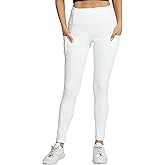 Rrosseyz Womens High Waisted Lounge Athletic Legging Pants -Tummy Control Workout Running Yoga Leggings