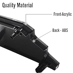 Front Grille Garnish Radar Sensor Cover for Tacoma