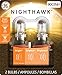 GE Lighting 9003NH/BP2 Nighthawk Halogen Automotive Replacement Bulb, 2-Pack, 0.4