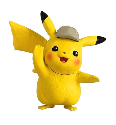 Pokemon Toy Detective Pikachu Figure Multipack Detective Pikachu