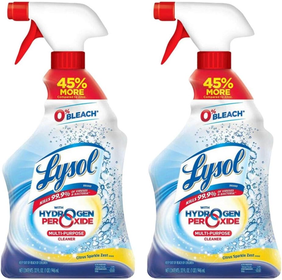 Best Lysol Bathroom And Kitchen Cleaner