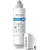Waterdrop WD-G3-N1CF Filter, Replacement for WD-G3-W Reverse Osmosis System, 6-Month Lifetime