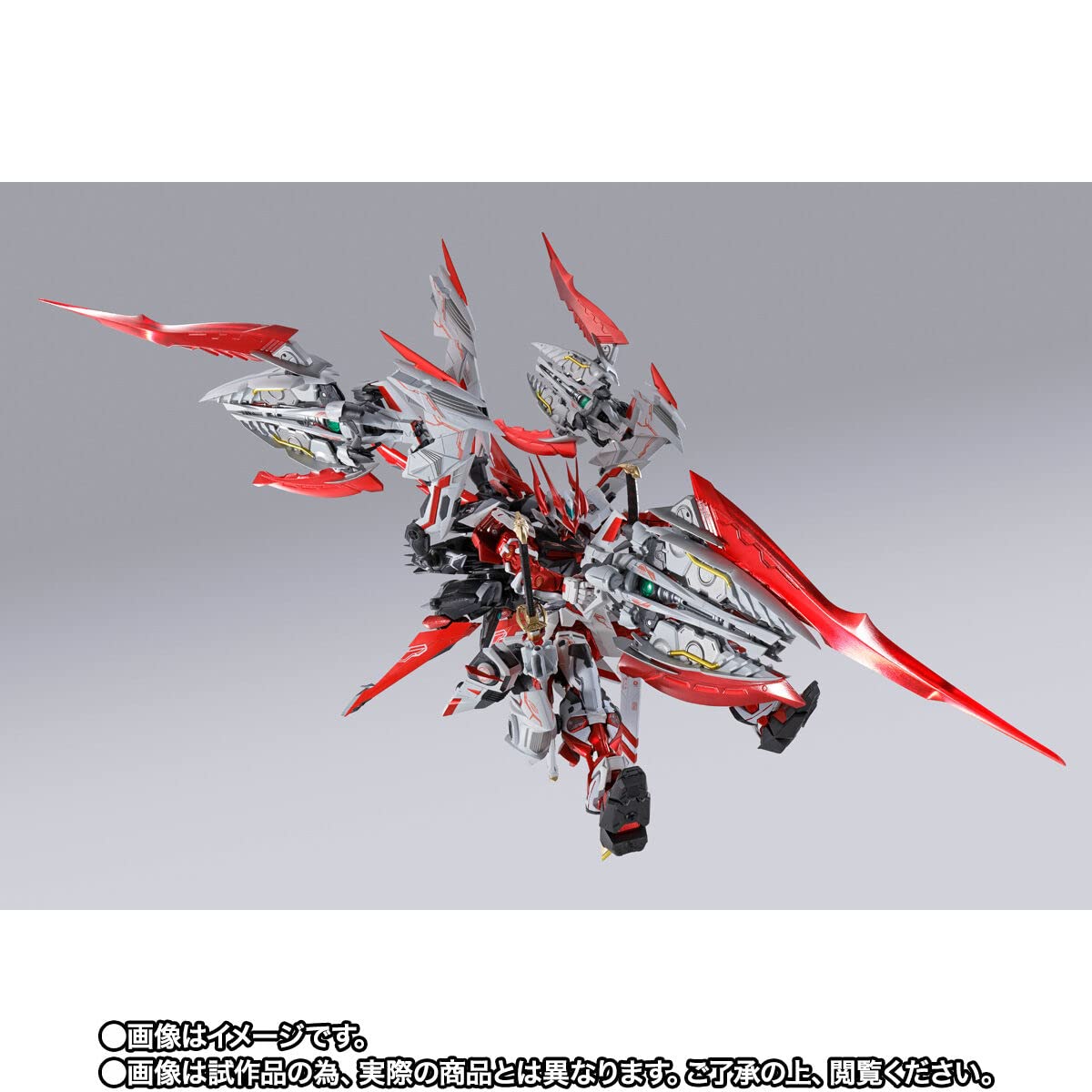 L BUILDガンダムアストレイレッドフレーム METAL BUILD 【全員抽選販売】ガンダムアストレイ レッド
