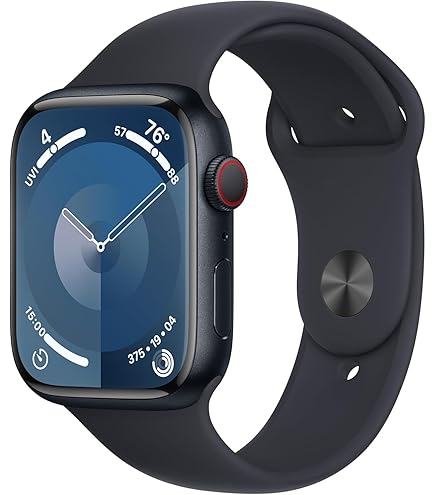 Apple watch6 44mm アルミニウム ブラック GPSモデル Apple Apple Watch Series 6 GPSモデル 44mm M00H3J/A [ブラック
