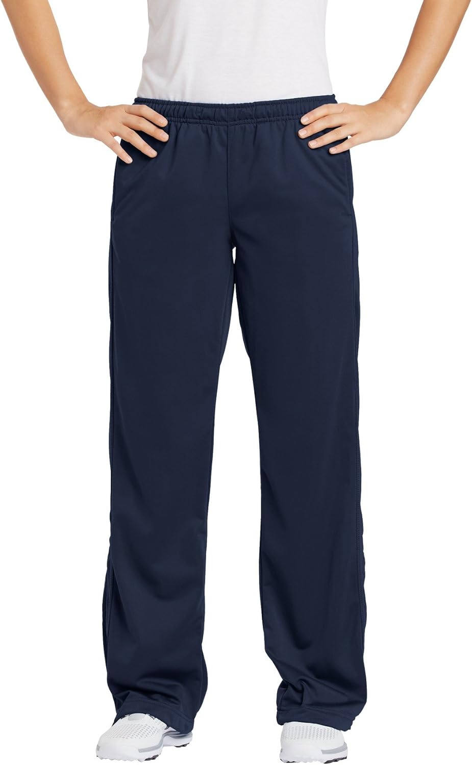 women's tricot track pants
