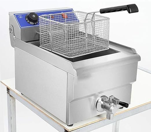 JSHFD Control de Temperatura de la freidora con válvula de Aceite ...