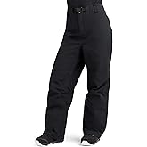 Dakine A-1 Insulated Canvas Winter Snowboard Pants, Black, Medium