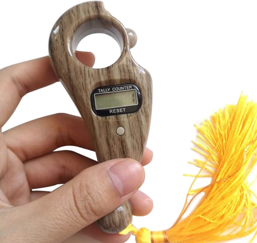 ompait Digital Finger Counter for Prayer,Buddha Beads