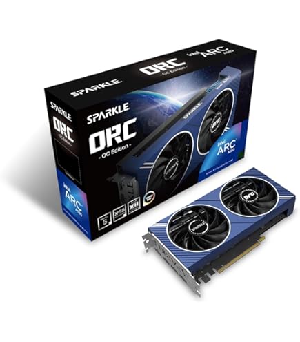 グラフィックボード・グラボ・ビデオカード Intel Arc b580 SPARKLE TITAN OC Edition SPARKLE Intel Arc B580 TITAN OC｜SPARKLE｜株式会社アユート
