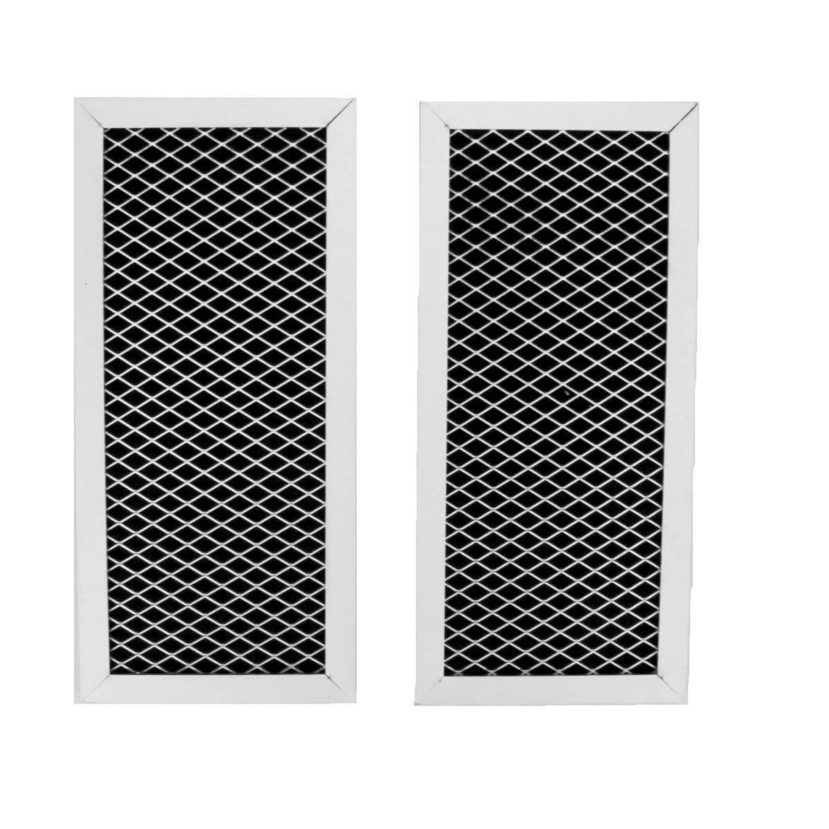 Photo 1 of Fugedox 2 Pack DE63-30016G Microwave Charcoal Filter for Samsung GE Grill Microwave Oven, Replaces WB02X10956, JX81H, WB02X11544, DE63-30016A, DE63-30016G, DE63-00367H, 4864753, DE63-00367D