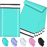 JollyTrip 120PC Poly Mailers 6x9 Inch Teal Shipping Envelopes Bags Shipping Bags with Self Adhesive Waterproof and Tear-Proof Postal Poly Mailers