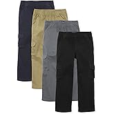 The Children's Place Boys Pull on Cargo Pants, Multipacks