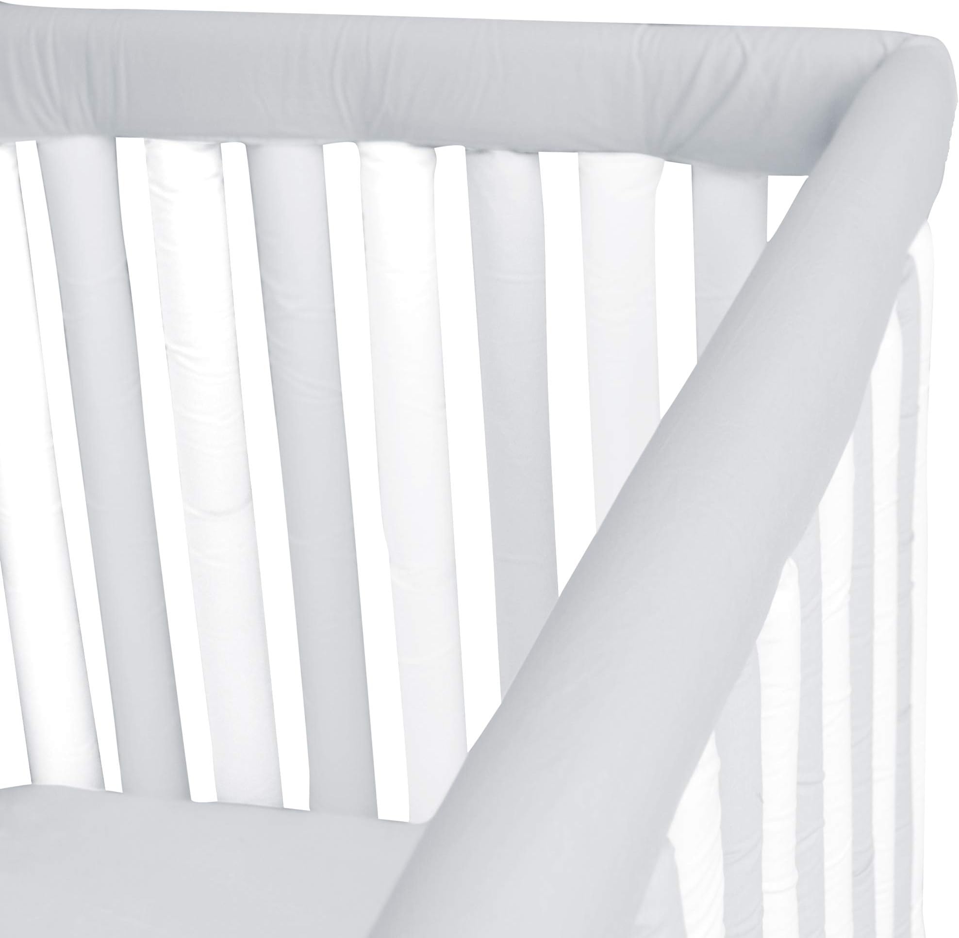 Go Mama Go designs Set of Teething Guards, Grey & White, 30" x 12"