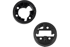 Left & Right Fixing Rings For Meta Quest 3 VR Headset Speaker Buckle Replacement Repair Parts