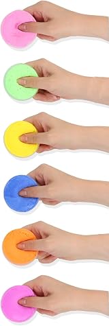 Henbrandt 1 x Bouncing Putty Tub 6 Assorted Colours Fidget Toy view 3