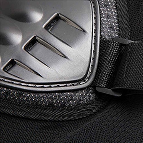 Motorcycle Jacket Motocross Body Armor Jacket Vest Skiing Skating Jackets Outdoor Sports Protective Chest Back Guard - Thumbnail 4