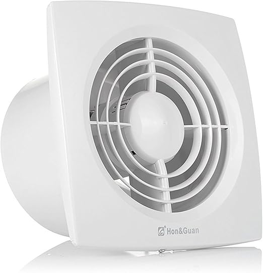 Ventilador de extracción montado en el techo o en la pared de