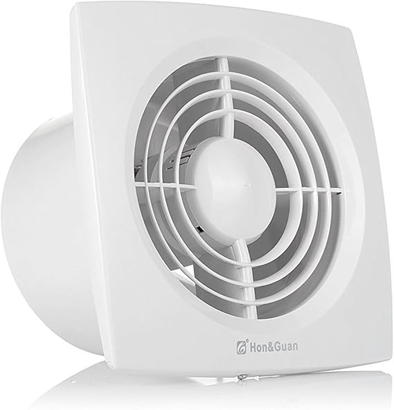 Ventilador de extracción montado en el techo o en la pared de