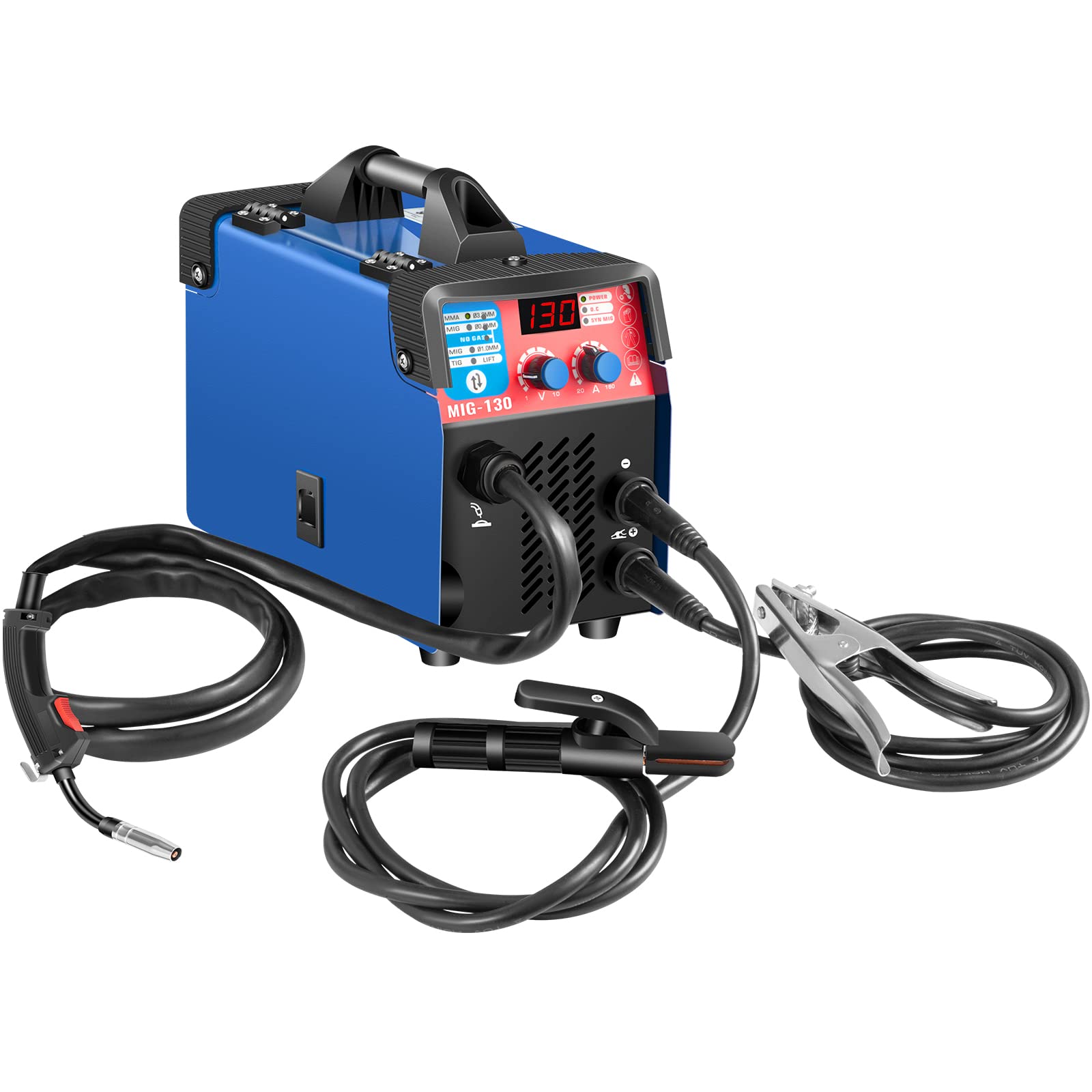 Mua VEVOR MIG Welder, 130A Welding Machine, 3 in 1 Combo MMA/MIG/Lift ...