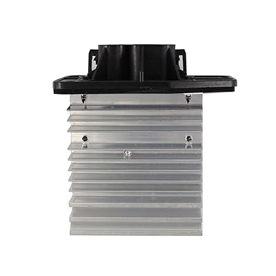 XtremeAmazing HVAC Heater Fan AC Blower Motor Resistor Module for Jeep Grand Cherokee 1993 1994 1995 1996 with auto climate control 4720046 4P1721 RU-759 16173860 53-69657