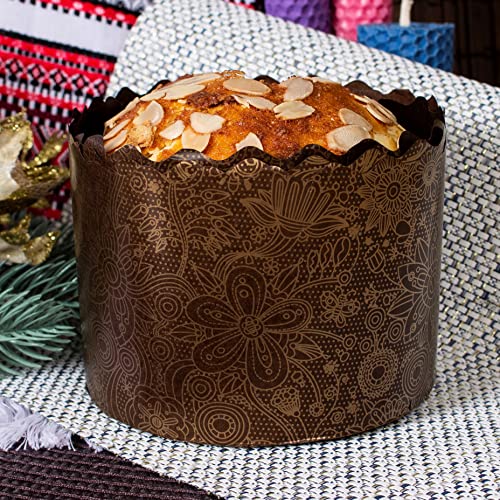 Easter Bread Forms Paska Mold Kulich Paskha Pantone 12 pcs Easter Bread Paper Mold