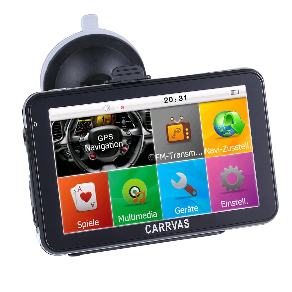 Carrvas 5inch Gps Navigation Car Sat Nav For Car Truck European Maps Installed Free Lifetime Update Buy Online In Bahamas At Bahamas Desertcart Productid 64891587