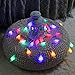 Christmas String Lights 30 LEDs for Halloween Easter Lights Christmas Patio Lawn Garden Party and Holiday Decorations Themed Lights Waterproof Battery Powered 30 Leds 18ft (Multicolor)