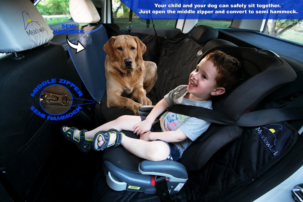 The Best Pet Car Seat Covers In 2021: Reviews & Buying Guide 6