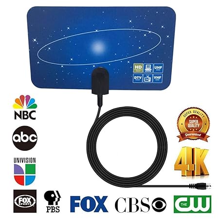 Nosii HD Clear Vision, UHF-VHF, Digitale Antenne STB-Fernsehwandantennen-Satellitenempfänger