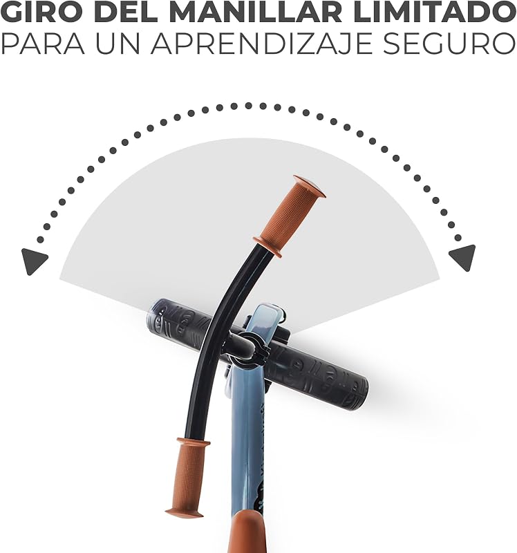 , 2WAY Next Bicicleta sin Pedales, Bicicleta Infantil, Bici Bebe, Cuadro Bajo, Regulable, Sillín Blando, A Partir de 2 años hasta 35 kg, Azul