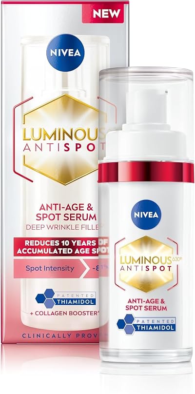 NIVEA Luminous 630 Anti Age & Dark-Spot Serum 30ml