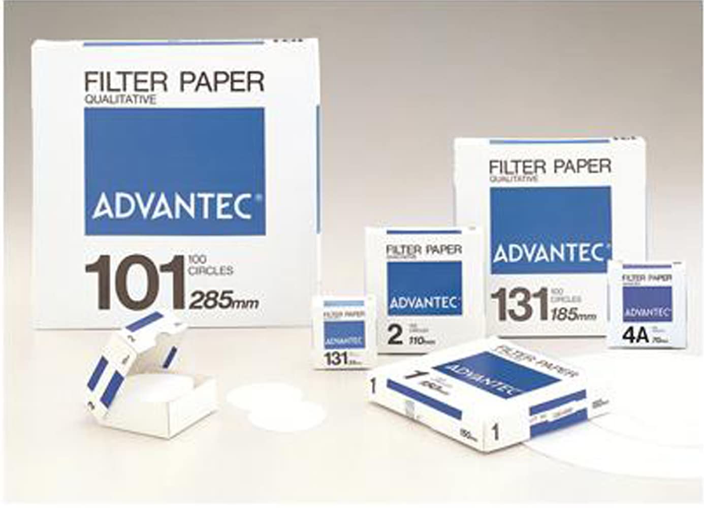 Advantec MFS N02327.0CM Qualitative Filter