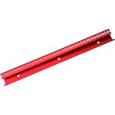 Evwoge 45 Type T Track Aluminum Woodworking T-slot Miter Track Jig