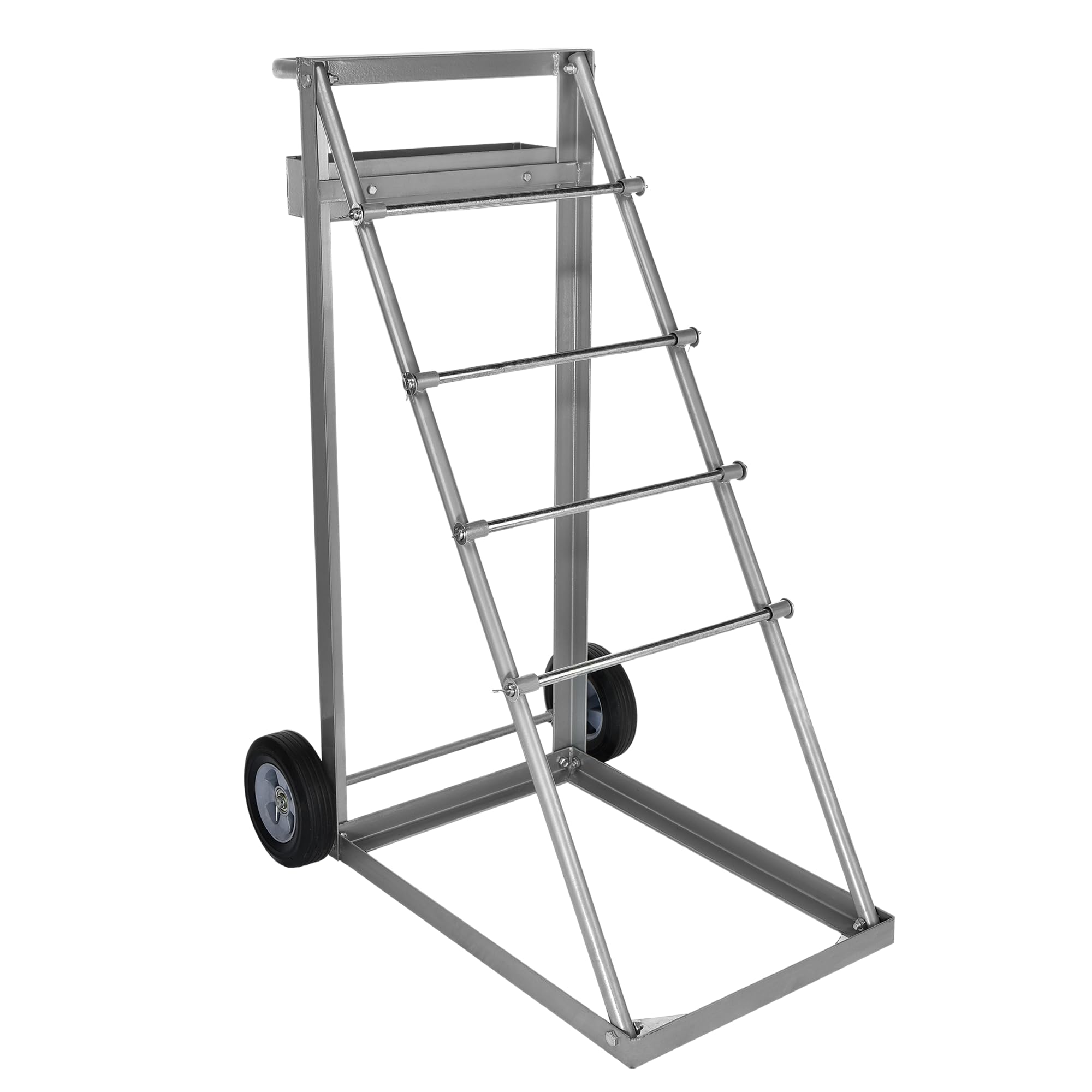 Photo 1 of ***MISSING WHEELS, SELLING FOR PARTS***AdirPro Transportable Multiple Axle Cable Caddy - Multi-Spool Wire Rack Dispenser - Easy Use Cable Holder & Distribution - For Workplace Efficiency