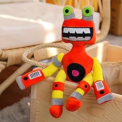 QKEWURO Wubbox Plush My Singing Monsters Soft