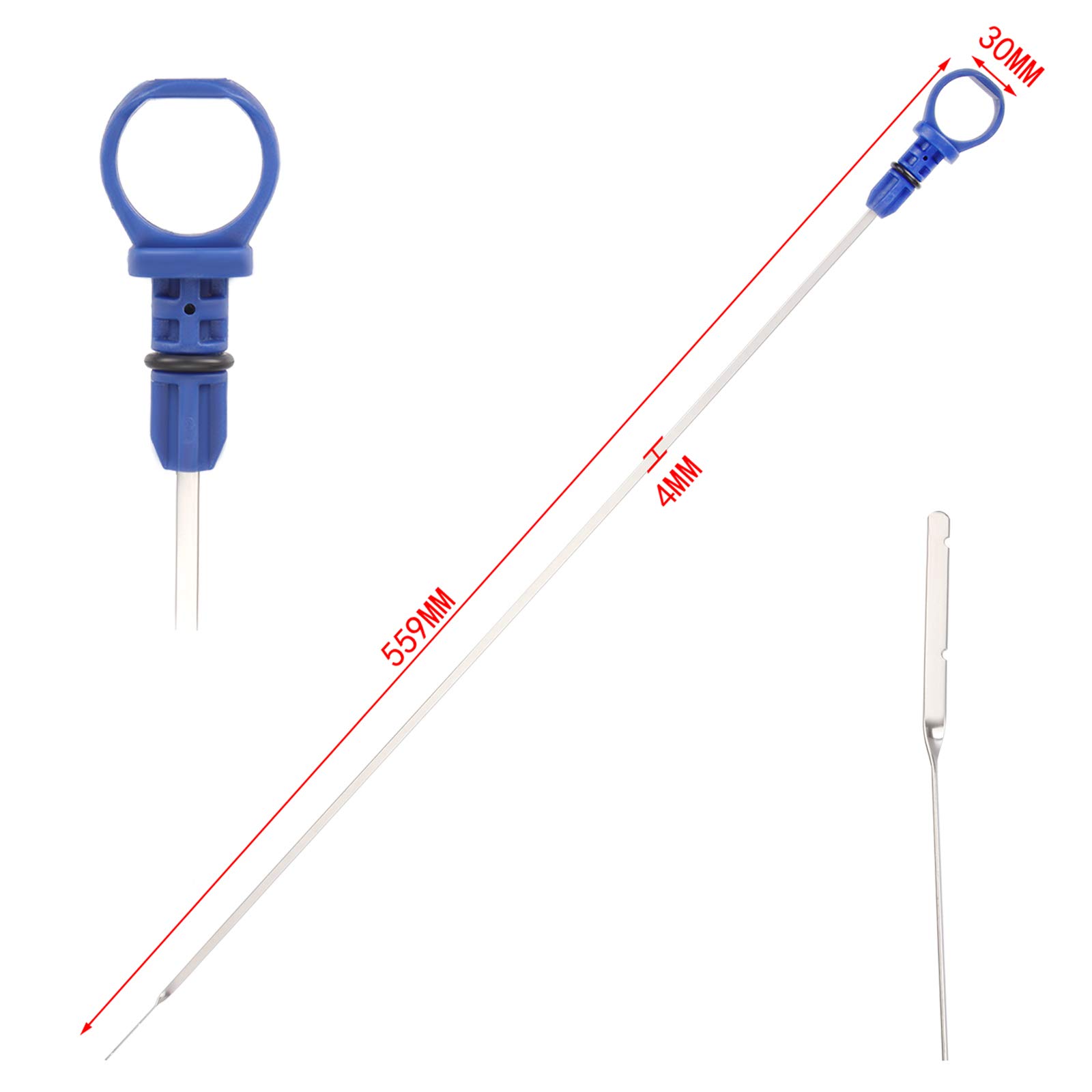 Madlife Garage Engine Oil Dipstick 117461 For 206 306 307 406 607 Partner Xsara C4 C5 Xsara Picasso Berlingo 2.0 HDI Diesel