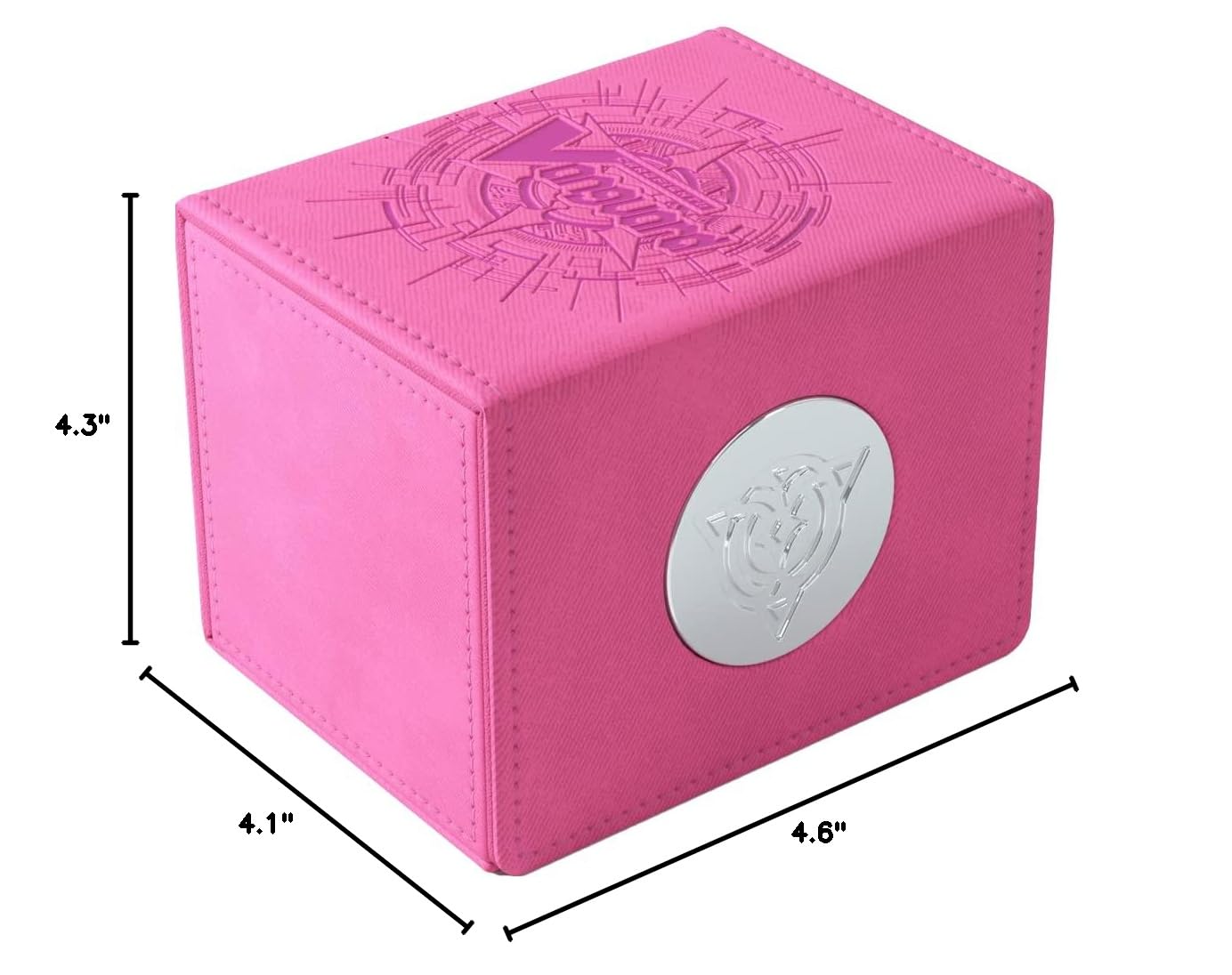 GameGenic Card Deck Box – Deck Box: Cardfight Vanguard Nation's Vault: Lyrical Monasterio (50ct) – Durable and Sturdy Card Storage – Compatible with Cardfight!! Vanguard