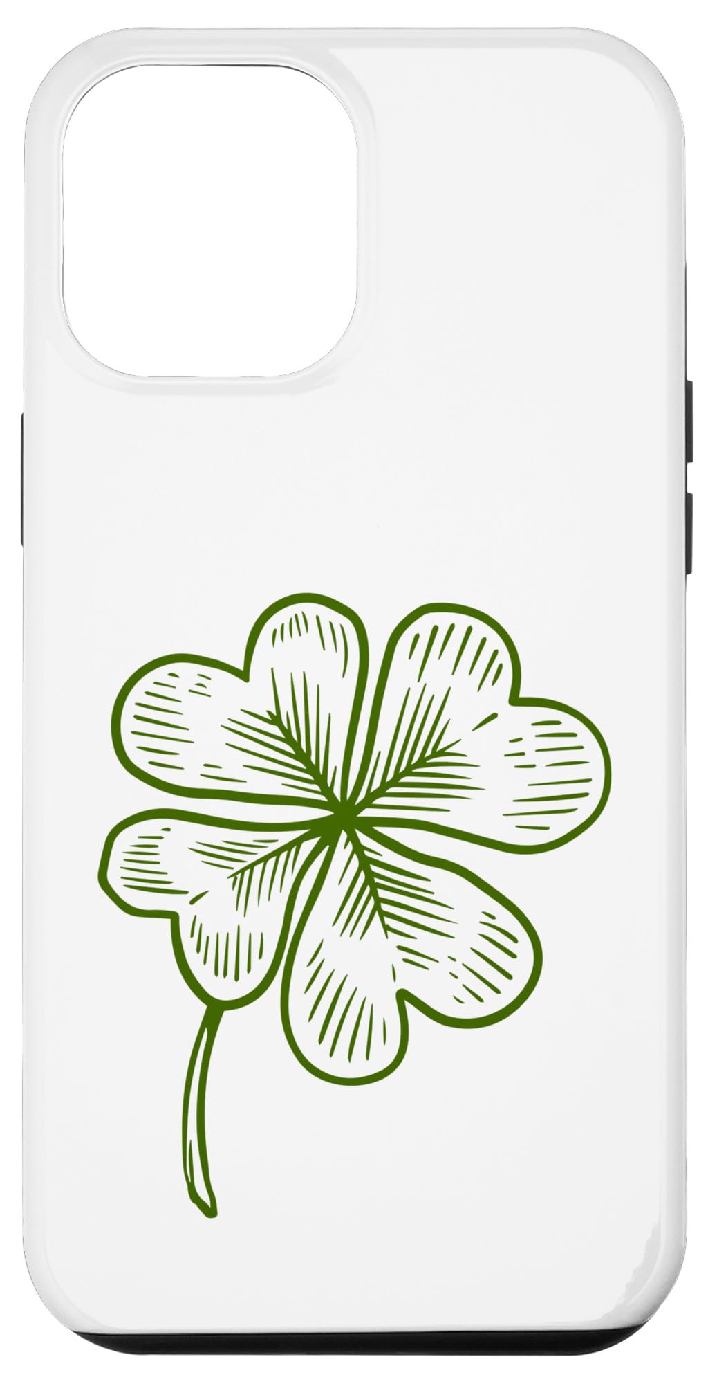 iPhone 15 Pro Max Saint Patrick's Day Lucky Clover Case