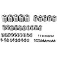 Thread Repair Kit, Kit Coil Inserts Stainless Steel Thread Repair Kit, M3 M4 M5 M6 M8 M10 Inserts for Avoiding The Damage of Thread, 60pcs