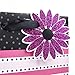 Hallmark Small Gift Bag (Pink and Black Stripes)
