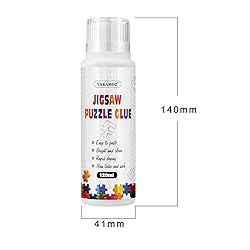 YAKAMOZ Updated Jigsaw Puzzle Glue with New Sponge