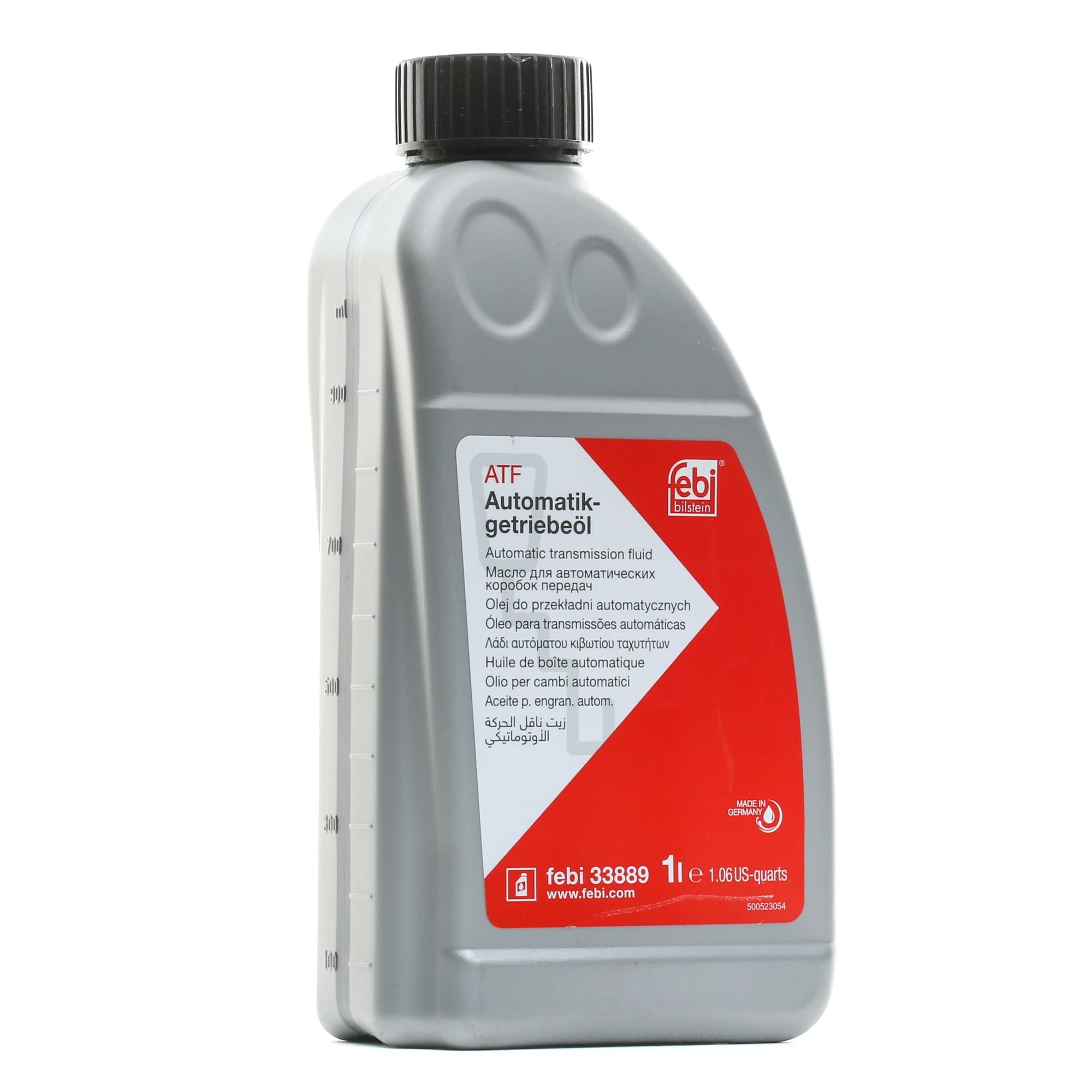 febi bilstein 33889 Automatic Transmission Fluid (ATF), pack of one