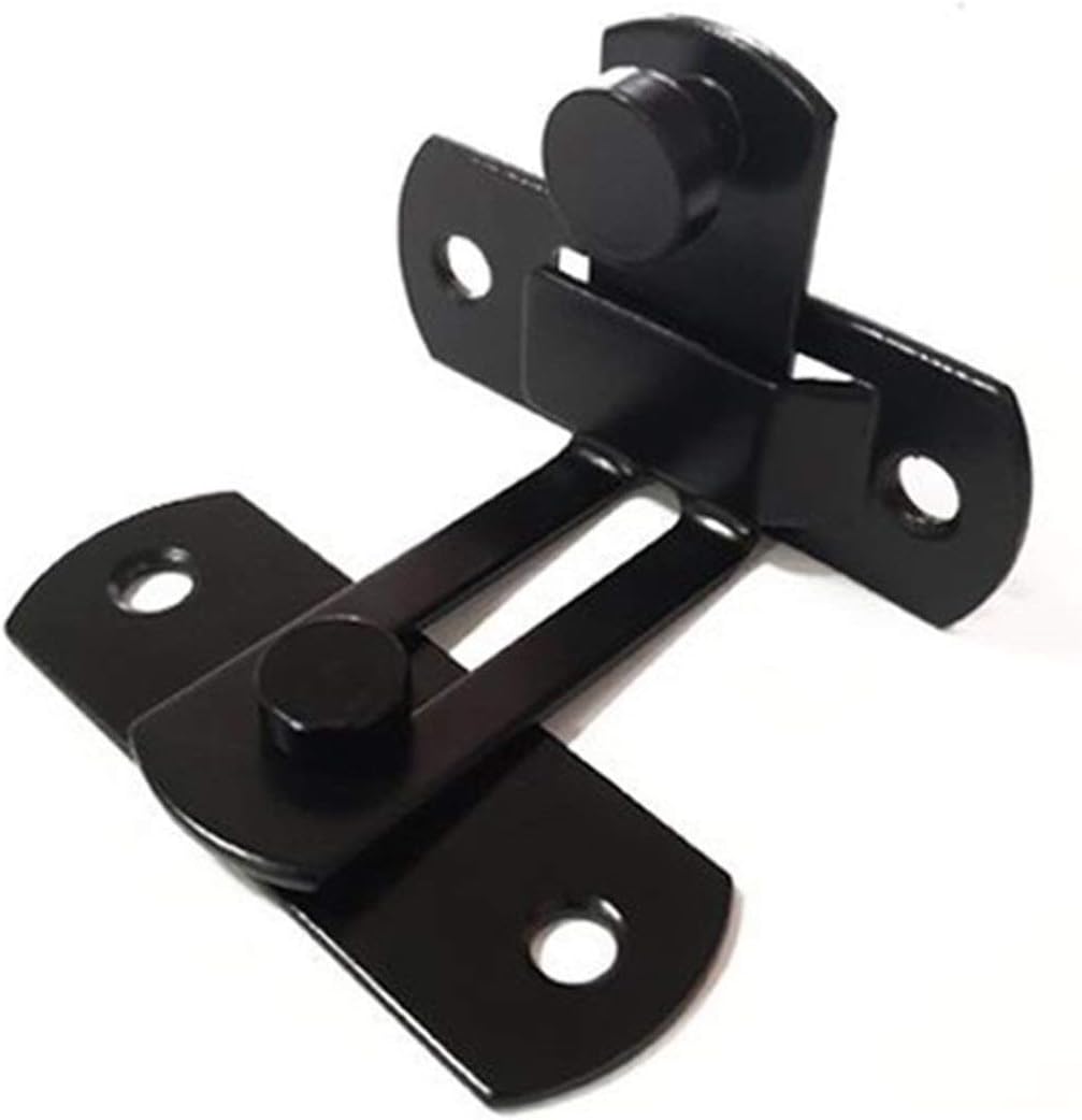 QGSMZA Fácil de Usar 1pc Puerta de Granero Moldeada Gancho de Metal