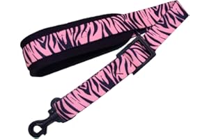 Pink Zebra Design Neoprene padded Saxophone strap with locking swivel snaphook for Alto, tenor or Soprano Sax Model SSXW Pink Zebra by Legacystraps