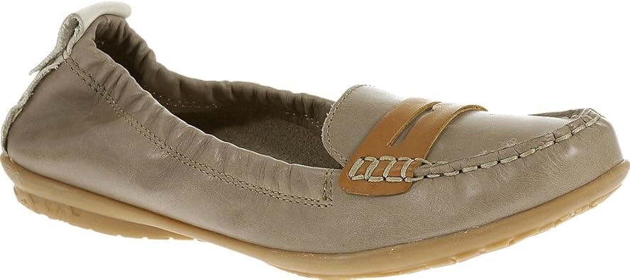 Hush Puppies Women S Katherine Ceil Slip On Loafer Taupe Leather