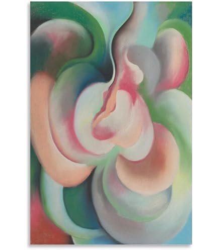 Amazon.com: Georgia O'Keeffe Petunias 1925 Art Print Poster