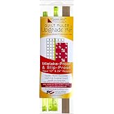 Guidelines4Quilting Quilt Ruler Upgrade Kit for 12 Inch and 24 Inch Rulers, Cut Accurate Strips and Squares Even in 1/8 Inch Increments with No Fabric Waste, Non-Slip, Left-Hand Friendly, Made in USA