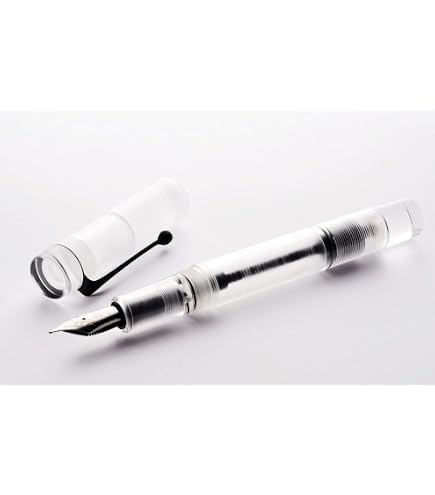 Amazon.com : OPUS 88 Jazz Medium Nib Fountain Pen, Demonstrator